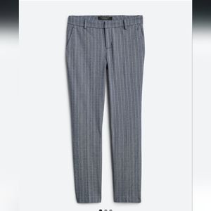 Liverpool (stitchfix) kelsey straight knit trouser blue